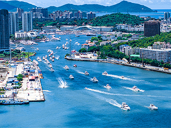 Sanya Central Business District Administration 